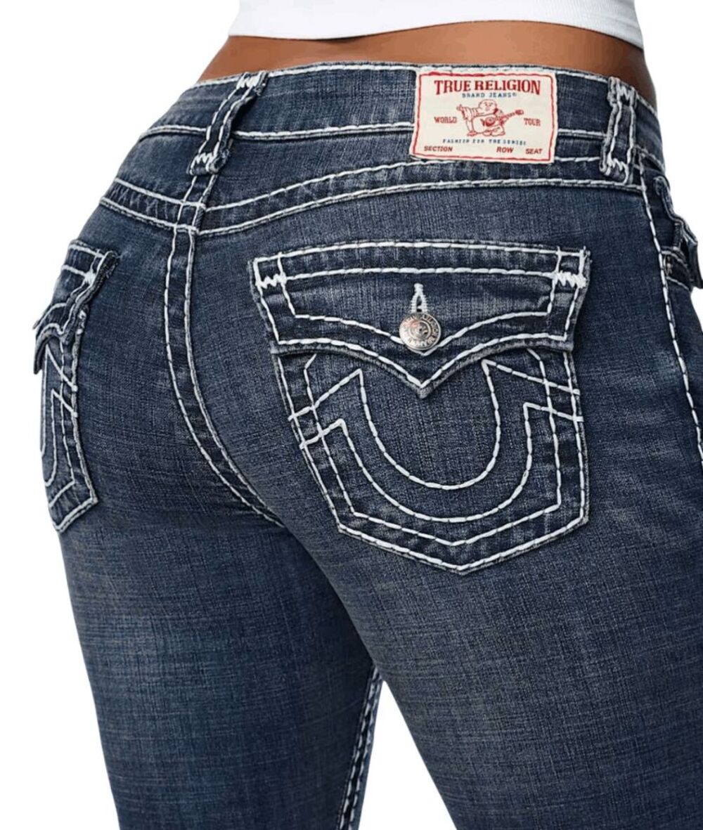 TRUE RELIGION Julie Skinny Jeans Size 29